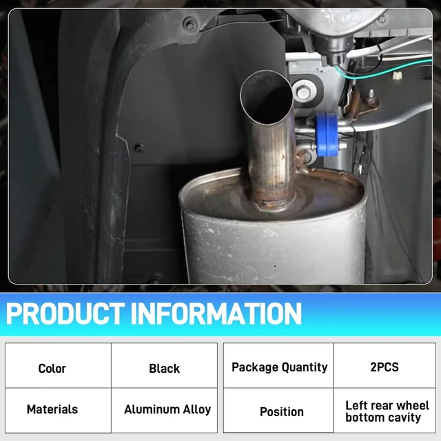Alt view image 3 of 7 - Underbody Cavity Shield Cover Compatible with 2022-2025 Ford Maverick