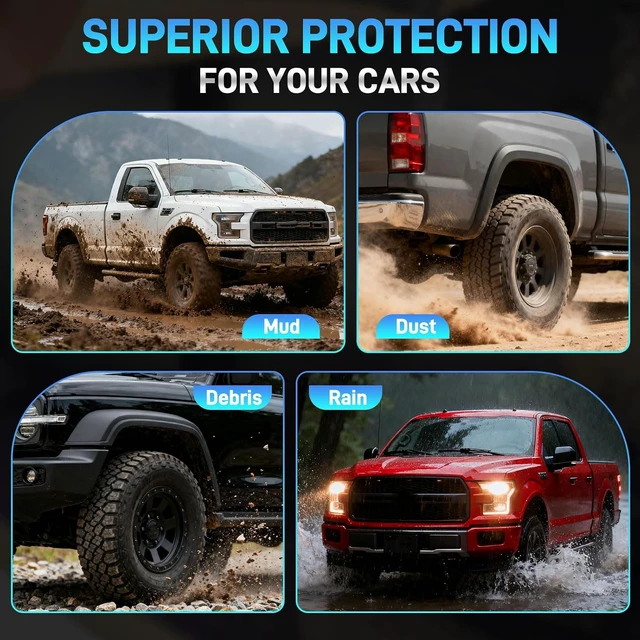 Alt view image 4 of 7 - Underbody Cavity Shield Cover Compatible with 2022-2025 Ford Maverick
