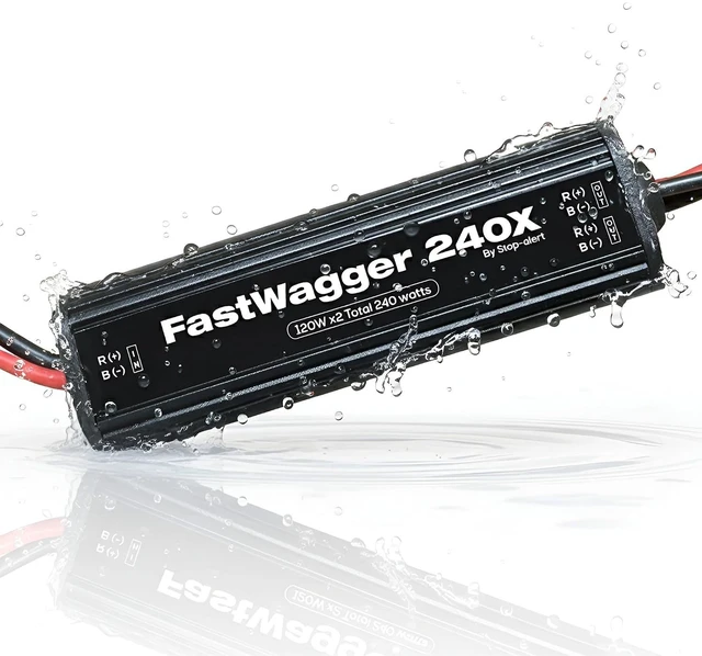 Main image of FastWagger 240w Headlight Safety Alternating Wig Wag Flasher Strobe Module