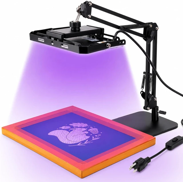 Main image of 96 LEDs UV Light 395nm for Screen Printing, Leakage-Proof Safety