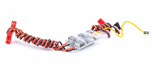 Alt view image 7 of 7 - 4 PCS Bidirectional 5A ESC Brushed Speed Controller, Dual Way