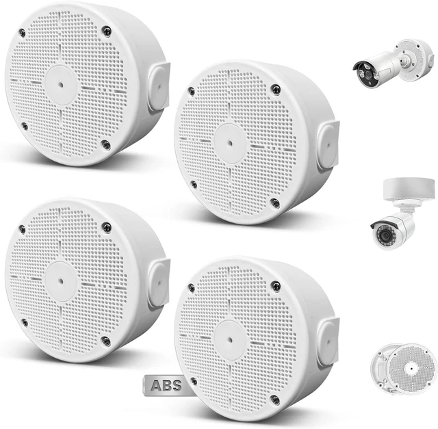 Main image of Universal Security Camera Junction Boxes, Hide Cable Concealment Box