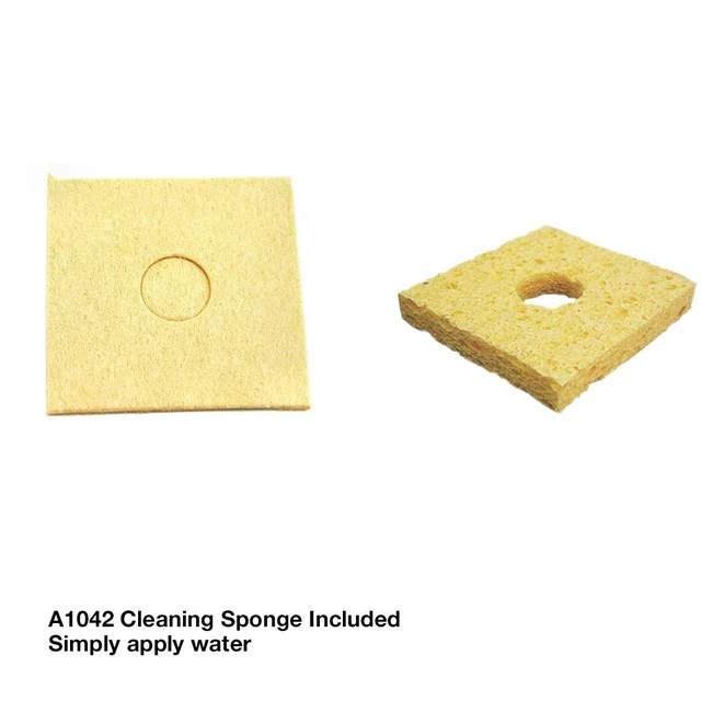 Alt view image 5 of 5 - Iron Holder (with Cleaning Sponge) Model: C1100