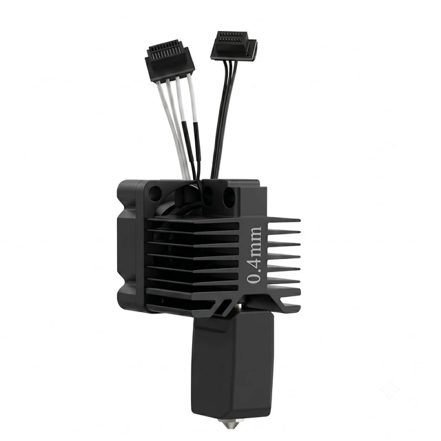 Main image of P1S/P1P 0.4mm Hotend Kit,Hardened Steel Nozzle for Bambu Lab P1 Series