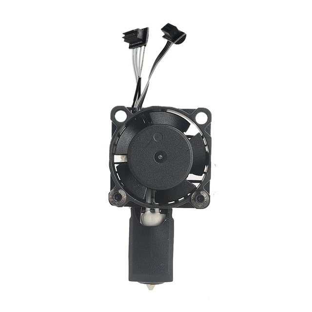 Alt view image 2 of 7 - P1S/P1P 0.4mm Hotend Kit,Hardened Steel Nozzle for Bambu Lab P1 Series