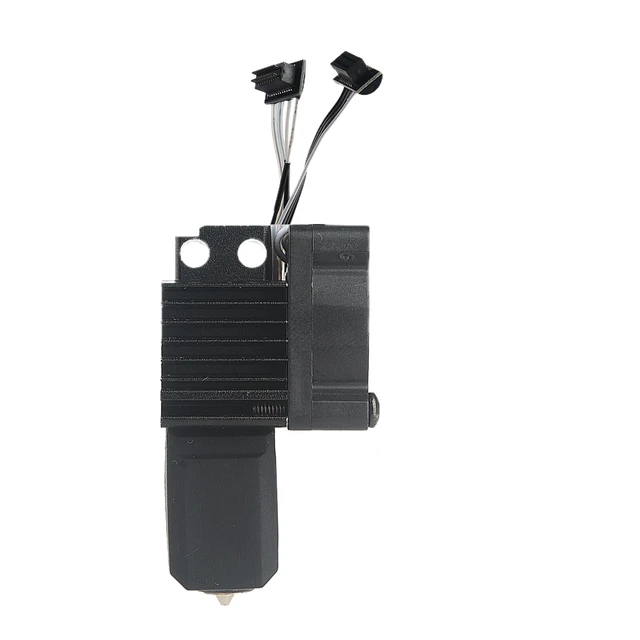Alt view image 4 of 7 - P1S/P1P 0.4mm Hotend Kit,Hardened Steel Nozzle for Bambu Lab P1 Series