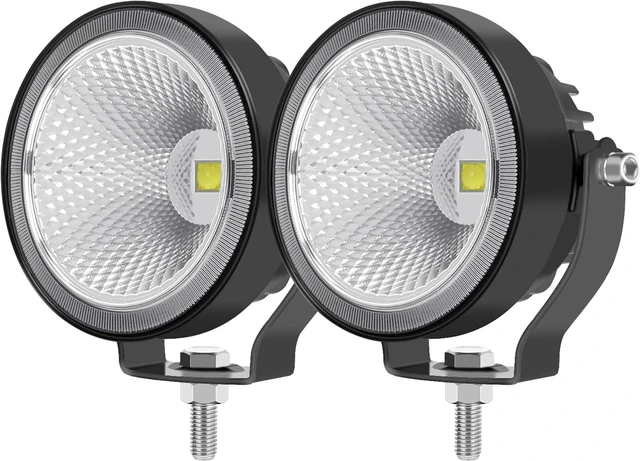 Main image of 4 Inch Led Pod Lights, 60W 6000LM LED Off Road Lights, White