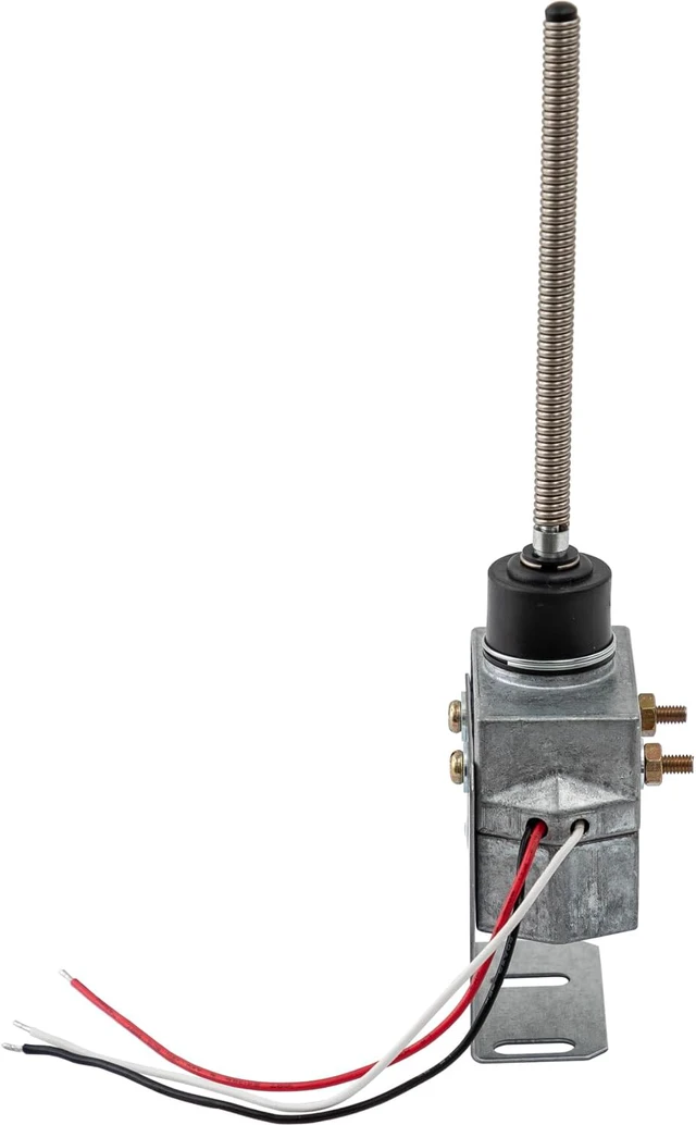 Alt view image 3 of 5 - Buyers Products B95W PreWired Dump Body Up Indicator, 12V 15A WandStyle Sensor, WaterResistant, AMP Connector, BluntCut Leads, Includes Mounting Bracket & Plug for Installation on Dump Trucks