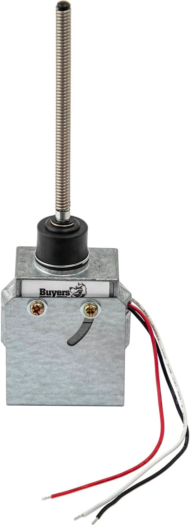 Alt view image 5 of 5 - Buyers Products B95W PreWired Dump Body Up Indicator, 12V 15A WandStyle Sensor, WaterResistant, AMP Connector, BluntCut Leads, Includes Mounting Bracket & Plug for Installation on Dump Trucks