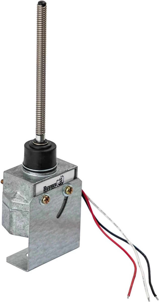 Alt view image 4 of 5 - Buyers Products B95W PreWired Dump Body Up Indicator, 12V 15A WandStyle Sensor, WaterResistant, AMP Connector, BluntCut Leads, Includes Mounting Bracket & Plug for Installation on Dump Trucks