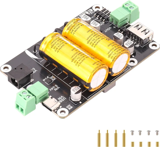Main image of SCap UPS Board Supercapacitor UPS Module for Raspberry Pi