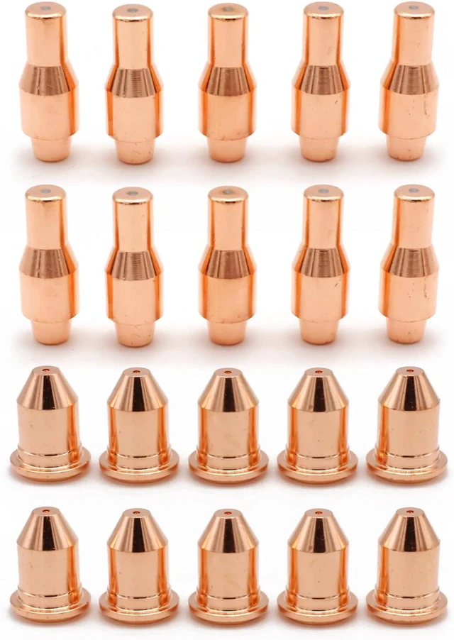 Main image of 10pcs 56576 Electrode 10pcs 56811 Nozzle Tip 45A