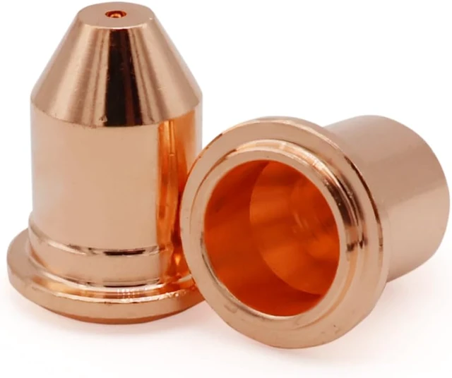Alt view image 2 of 5 - 10pcs 56576 Electrode 10pcs 56811 Nozzle Tip 45A