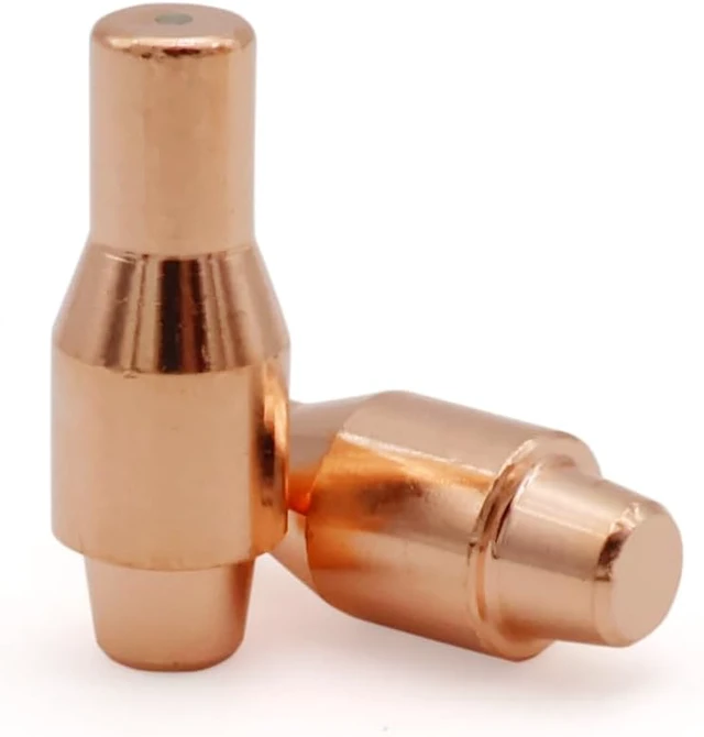 Alt view image 3 of 5 - 10pcs 56576 Electrode 10pcs 56811 Nozzle Tip 45A