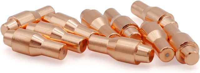 Alt view image 5 of 5 - 10pcs 56576 Electrode 10pcs 56811 Nozzle Tip 45A