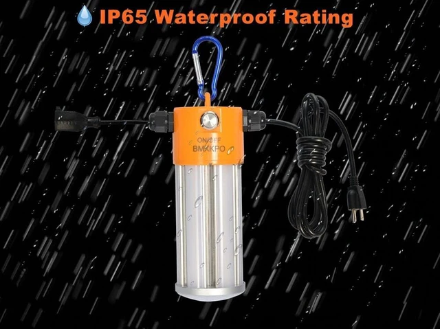 Alt view image 6 of 6 - LED Temporary Work Construction String Light, 30W,5000K