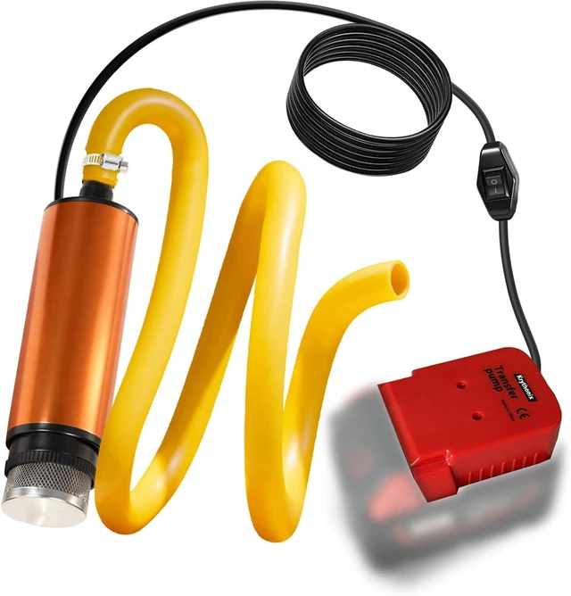 Main image of Transfer Pump Compatible with Milwaukee M18 18V Battery(TOOL ONLY