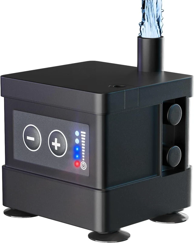Main image of Automatic Small Pump For Dehumidifier,16Ft Max. Drain Height,4 Level Height/Flow Control Button,High-Low Water Level Sensor,99GPH Volume,DC12V Condensate Pump For Ice Maker,HVAC,All-In-One