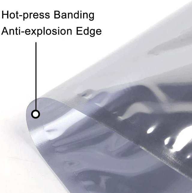 Alt view image 4 of 7 - 10Pcs Super Large Open Top Antistatic Bag,15.75x23.62in Anti-Static Bags, ESD Shielding Bag with Stickers for Electronics