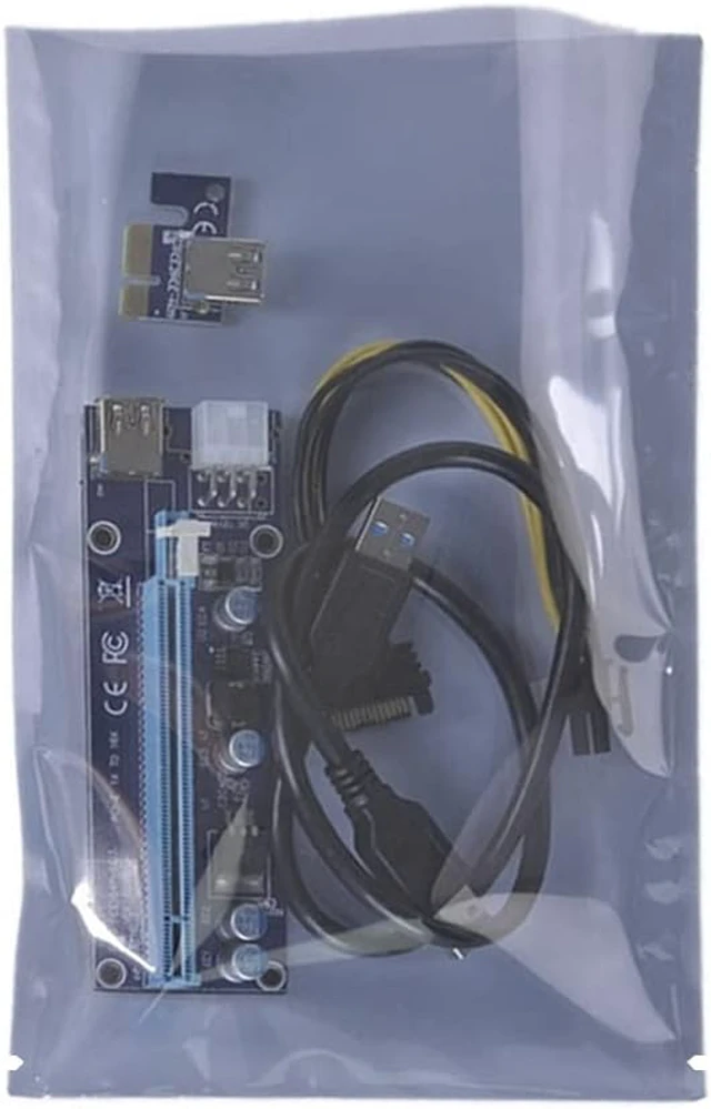 Alt view image 5 of 7 - 10Pcs Super Large Open Top Antistatic Bag,15.75x23.62in Anti-Static Bags, ESD Shielding Bag with Stickers for Electronics
