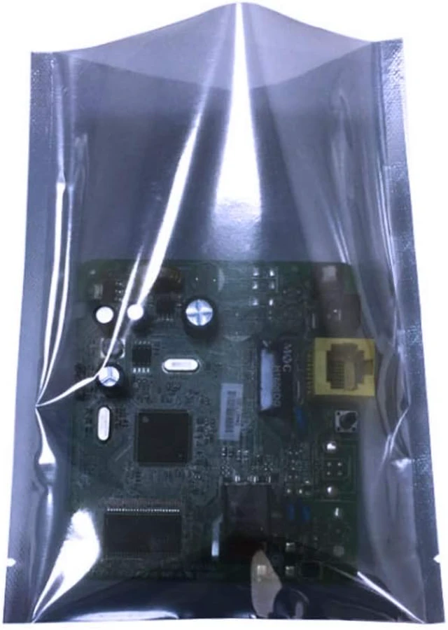 Alt view image 7 of 7 - 10Pcs Super Large Open Top Antistatic Bag,15.75x23.62in Anti-Static Bags, ESD Shielding Bag with Stickers for Electronics