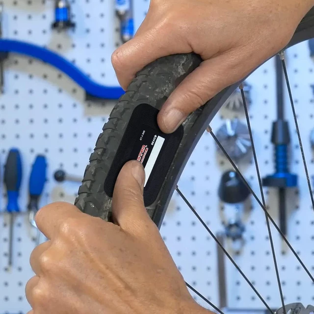 Alt view image 3 of 7 - 60 Pieces Tire Patches Heavy Duty 2.6 x 3.2 inche 3.4 x 4.8 Inche
