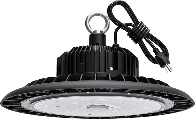 Main image of 150W UFO LED High Bay Light, 21000LM 5000K ETL Warehouse Light AC110-277V
