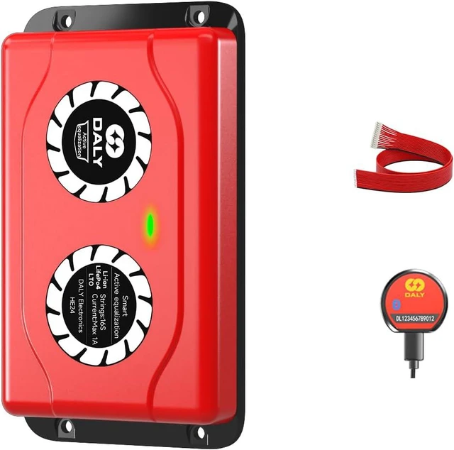 Main image of Smart Active Balancer 16S 1A with Bluetooth for LiFePO4 Li-ion