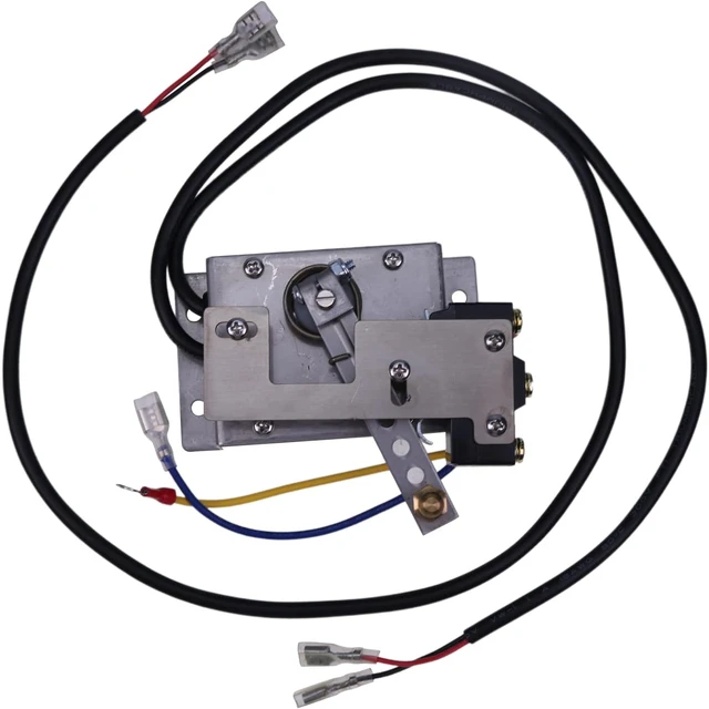 Alt view image 2 of 5 - Throttle Potentiometer w/Micro Switch 27094G01 for E-Z-Go Marathon 1990-94
