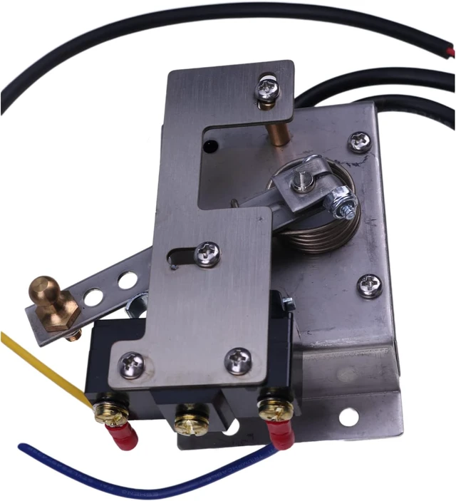 Alt view image 4 of 5 - Throttle Potentiometer w/Micro Switch 27094G01 for E-Z-Go Marathon 1990-94