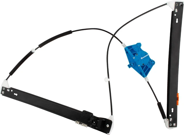 Main image of 749-637 Front Left Driver Side Power Window Regulator Without Motor Fit for Audi A4 Quattro 2002-2008 S4 2004-2008 RS4 8E0 837 461C 8E0 837 461B