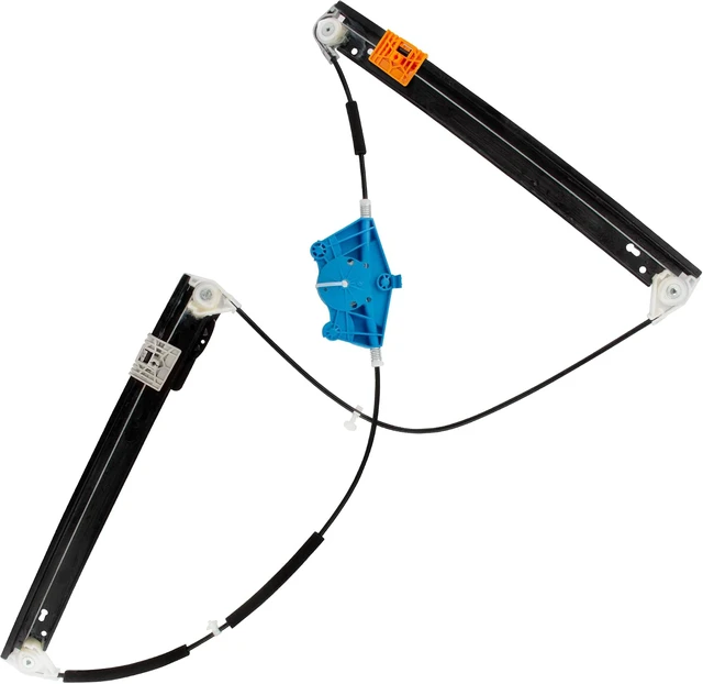 Alt view image 2 of 7 - 749-637 Front Left Driver Side Power Window Regulator Without Motor Fit for Audi A4 Quattro 2002-2008 S4 2004-2008 RS4 8E0 837 461C 8E0 837 461B