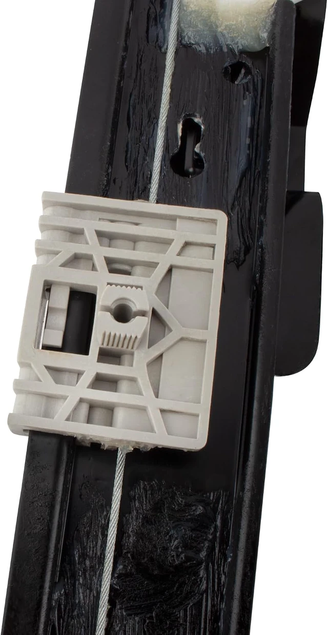 Alt view image 4 of 7 - 749-637 Front Left Driver Side Power Window Regulator Without Motor Fit for Audi A4 Quattro 2002-2008 S4 2004-2008 RS4 8E0 837 461C 8E0 837 461B