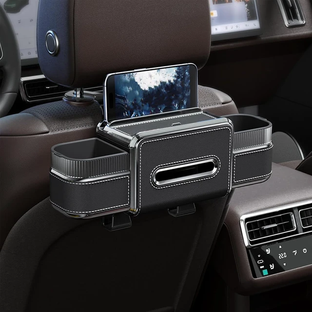 Alt view image 5 of 7 - 6-in-1 Car Headrest Backseat Organizer, Back Seat Car Organizer and Storage