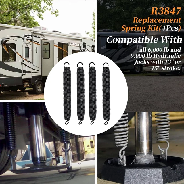 Alt view image 2 of 7 - 2Pcs Springs R3847 Replacement Spring Kit,13-3/8" x 1-1/16"