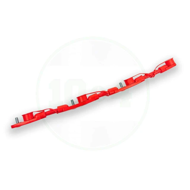 Alt view image 2 of 4 - One New 21" Overmolded Four-Battery Harness Assembly, Red /East Penn 04662