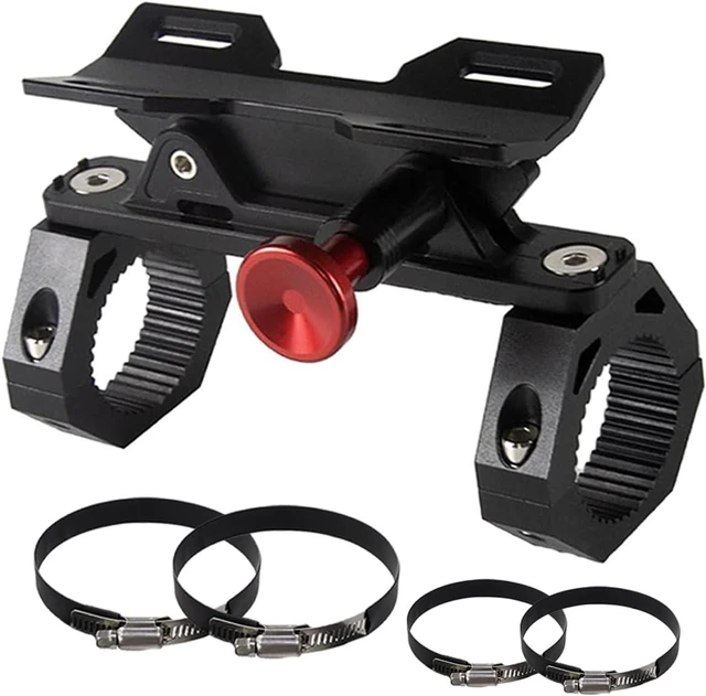 Main image of UTV Fire Extinguisher Mount Kit - Quick Release Fire Extinguisher Mounting Bracket Adjustable 1.75'' to 2'' Roll Bar Aluminum Alloy Heavy Duty for Polaris RZR Ranger Can-Am Maverick ATV