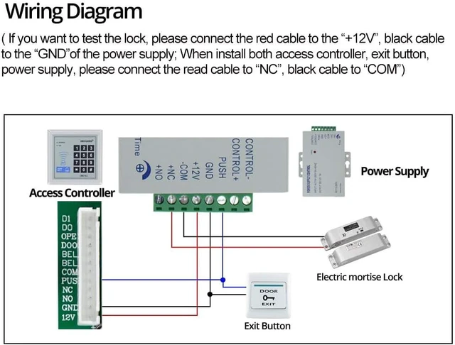 Alt view image 7 of 7 - DC 12V Electric Drop Bolt Lock, Fail Safe NC Mode Electronic Door Lock