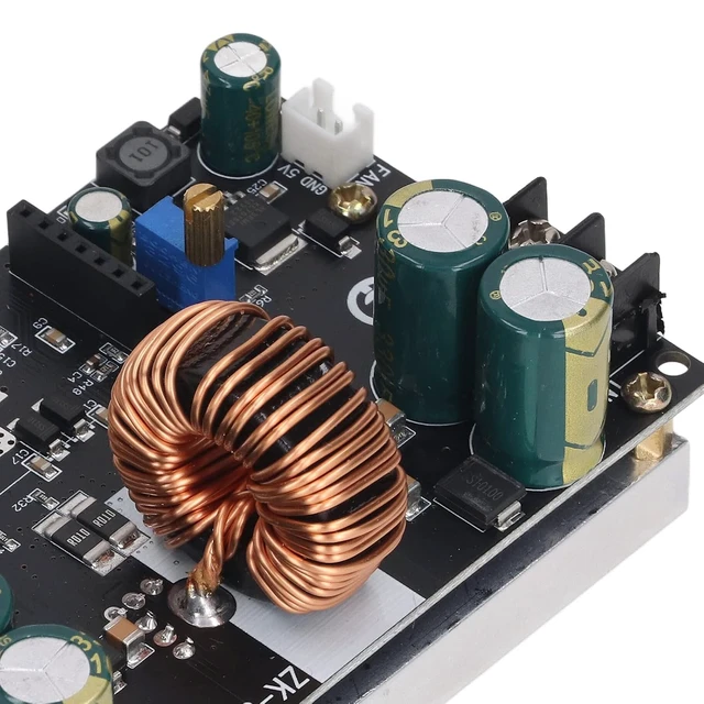 Alt view image 7 of 7 - DC DC Boost Buck Converter Step up and Step Down Converter 300W 20A Real Time Control Better Display MPPT Module for Circboard Prototyping Boards