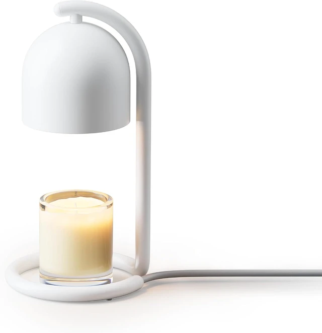 Main image of Smart Candle Warmer Lamp with Timer & Voice Control Dimmable Flameless Candle Wax Melter, Matter-Enabled for Home & Alexa, Perfect Christmas & Birthday Gift for Women, Home Decor