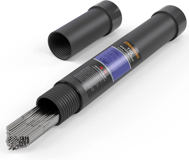 Main image of ER308L 3/32" x 16" 5LB Stainless Steel TIG Welding Wire Filler Rod