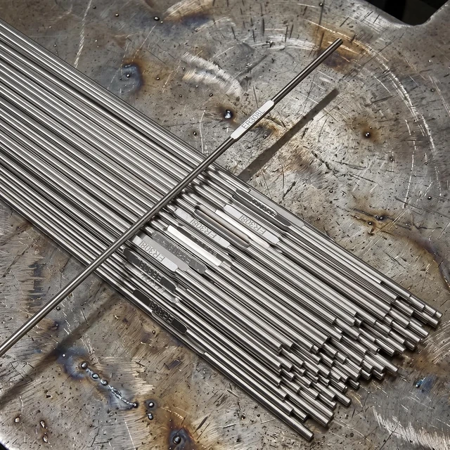 Alt view image 4 of 6 - ER308L 3/32" x 16" 5LB Stainless Steel TIG Welding Wire Filler Rod