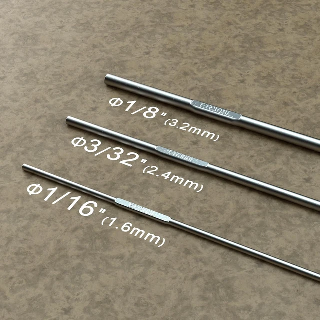 Alt view image 5 of 6 - ER308L 3/32" x 16" 5LB Stainless Steel TIG Welding Wire Filler Rod