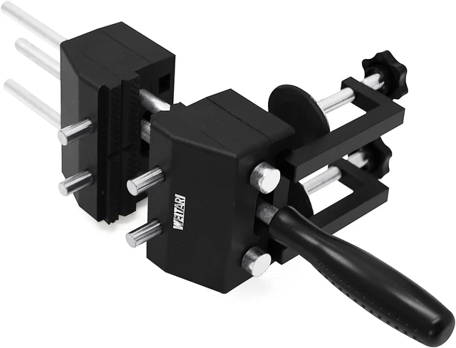 Alt view image 4 of 7 - Adjustable Angle Clamp Bench Vise or Table Vise for Woodworking, Portable Vise,Stationary,Light Duty