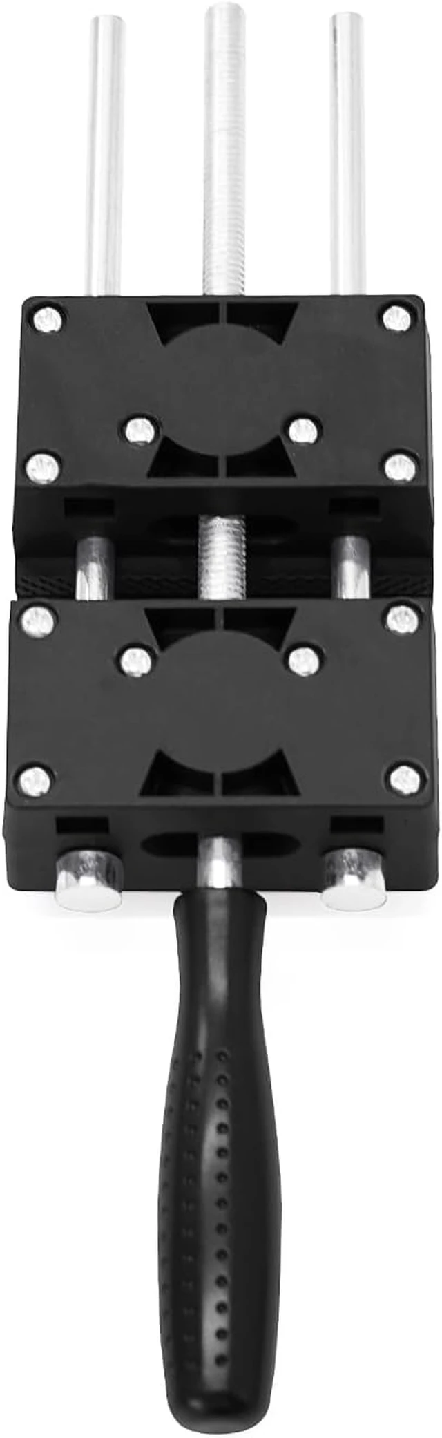Alt view image 6 of 7 - Adjustable Angle Clamp Bench Vise or Table Vise for Woodworking, Portable Vise,Stationary,Light Duty