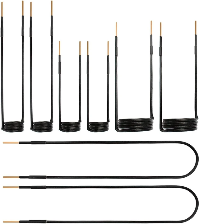 Main image of Magnetic Induction Heater Coil Kit - 8PCS Induction Heat Accessor for Removing Rusty Bolts and Nuts