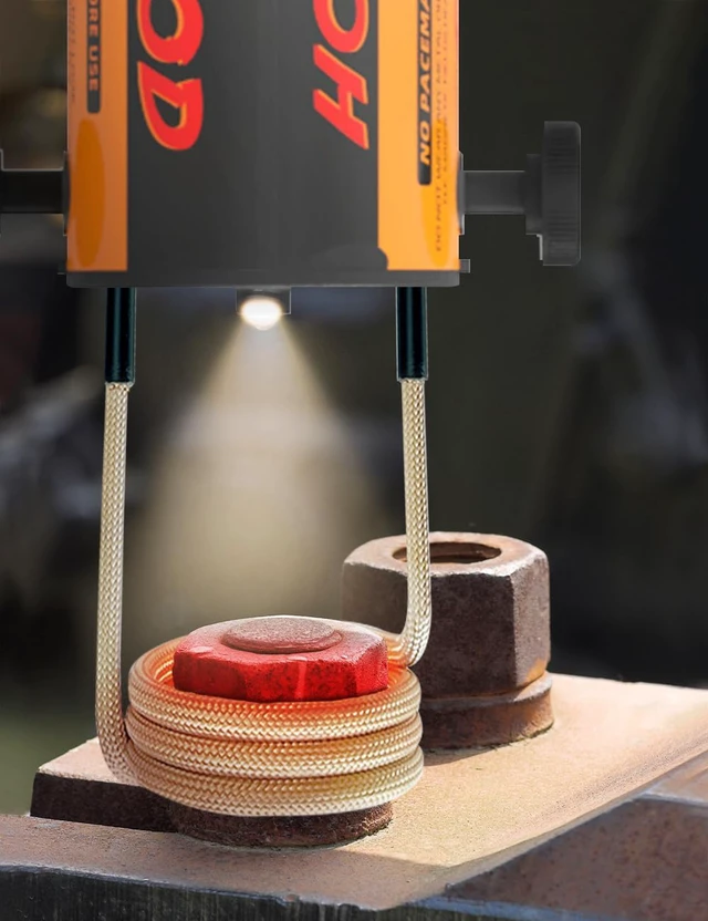 Alt view image 5 of 7 - 8Pcs Induction Heater Coil - Durable Coils for Rusted Bolt Removal