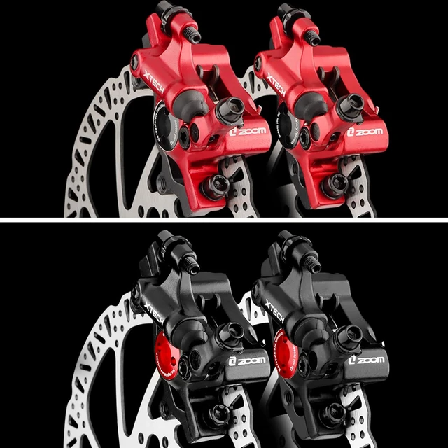 Alt view image 7 of 7 - HB-100 Hydraulic Disc Brake Calipers, MTB eBike Front & Rear Set