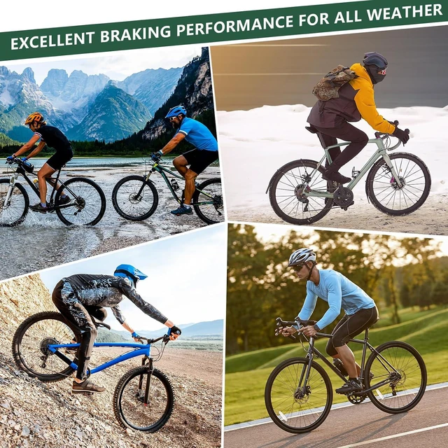 Alt view image 6 of 6 - 25 PC Bike Disc Brake Pads for TRP, Tektro & Shimano MT200 Deore Br-M575 M525 M515 T615 T675 M505 M495 M486 M485 M475 M465, MTB/eBike/Road Bike/Scooter