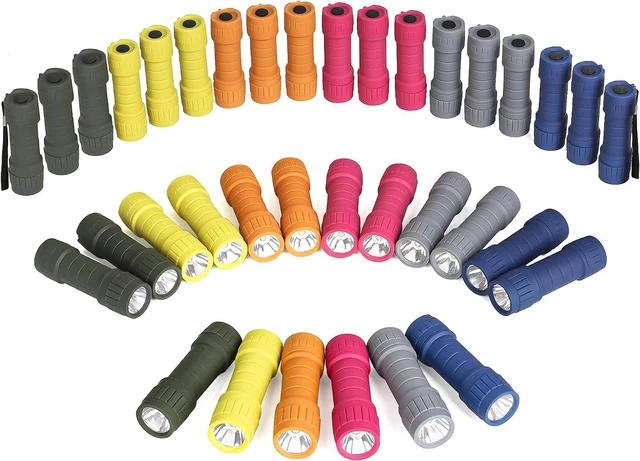 Main image of 36-Pack Mini LED Flashlight Set